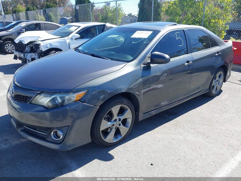 4T1BK1FK2CU002228 2012 TOYOTA CAMRY photo no. 2