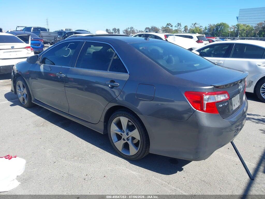 4T1BK1FK2CU002228 2012 TOYOTA CAMRY photo no. 3