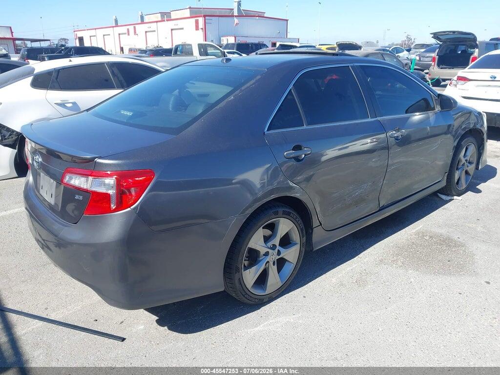 4T1BK1FK2CU002228 2012 TOYOTA CAMRY photo no. 4