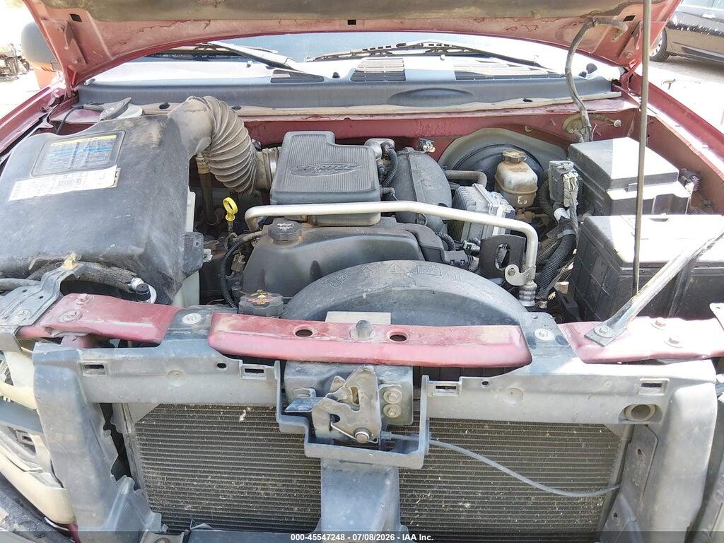 1GNDT13S832343702 2003 CHEVROLET TRAILBLAZER photo no. 10