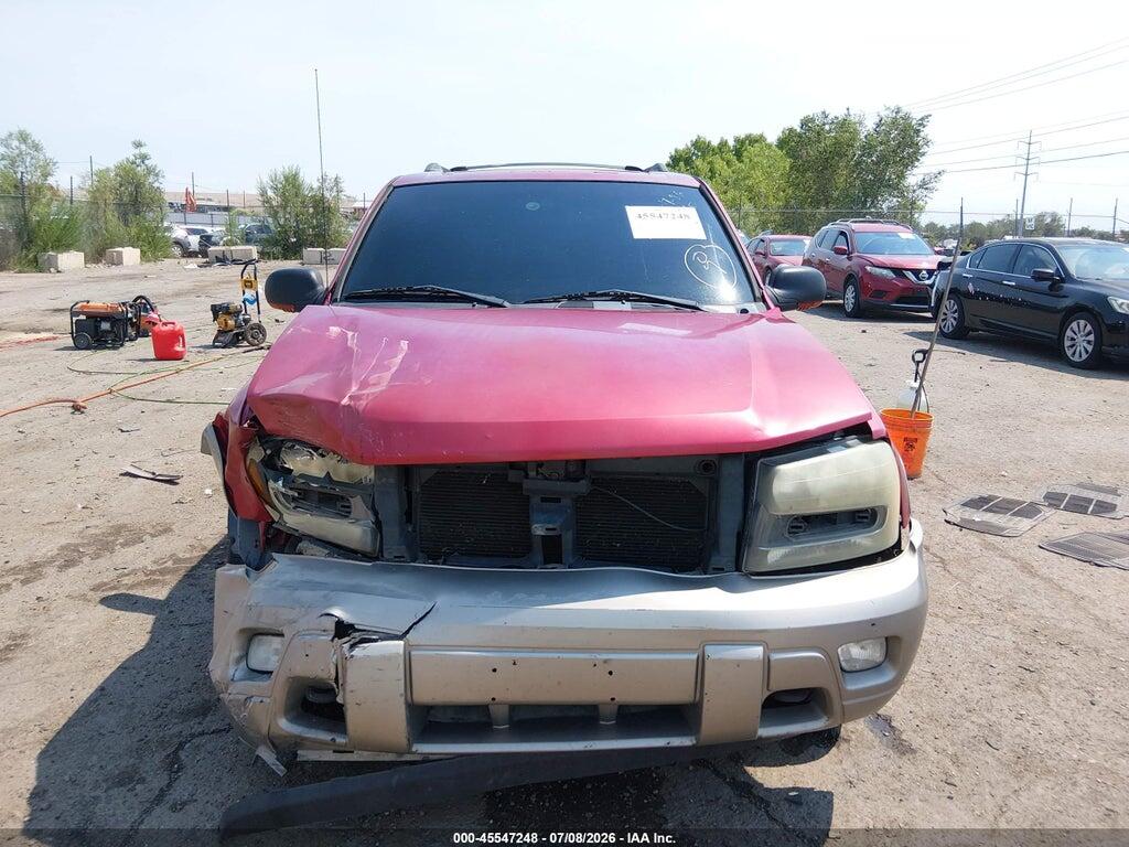 1GNDT13S832343702 2003 CHEVROLET TRAILBLAZER photo no. 12