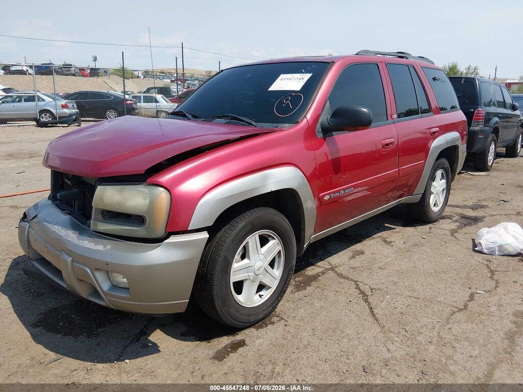 1GNDT13S832343702 2003 CHEVROLET TRAILBLAZER photo no. 2