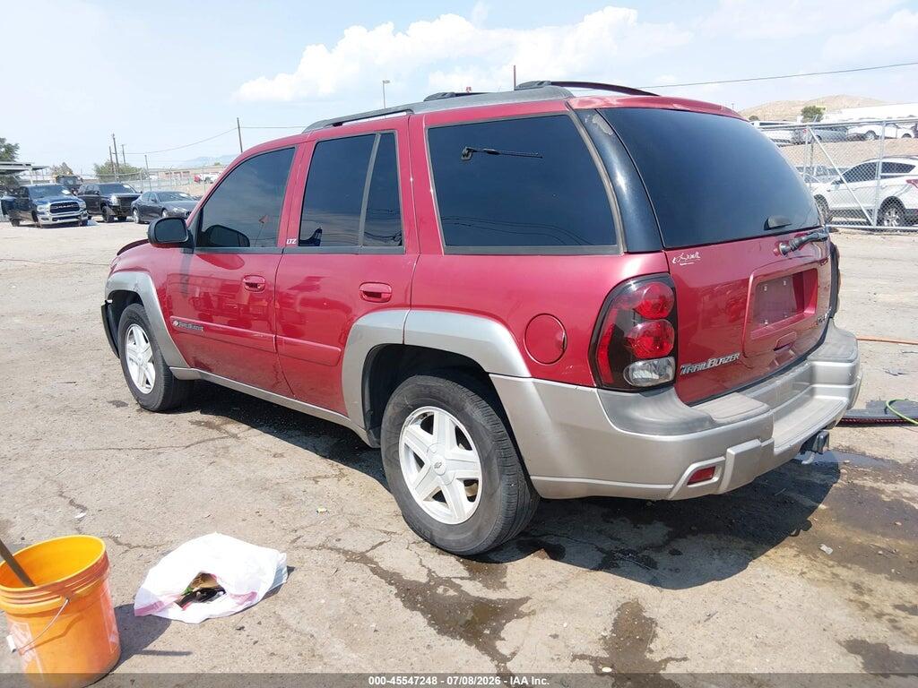 1GNDT13S832343702 2003 CHEVROLET TRAILBLAZER photo no. 3