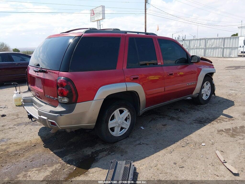 1GNDT13S832343702 2003 CHEVROLET TRAILBLAZER photo no. 4