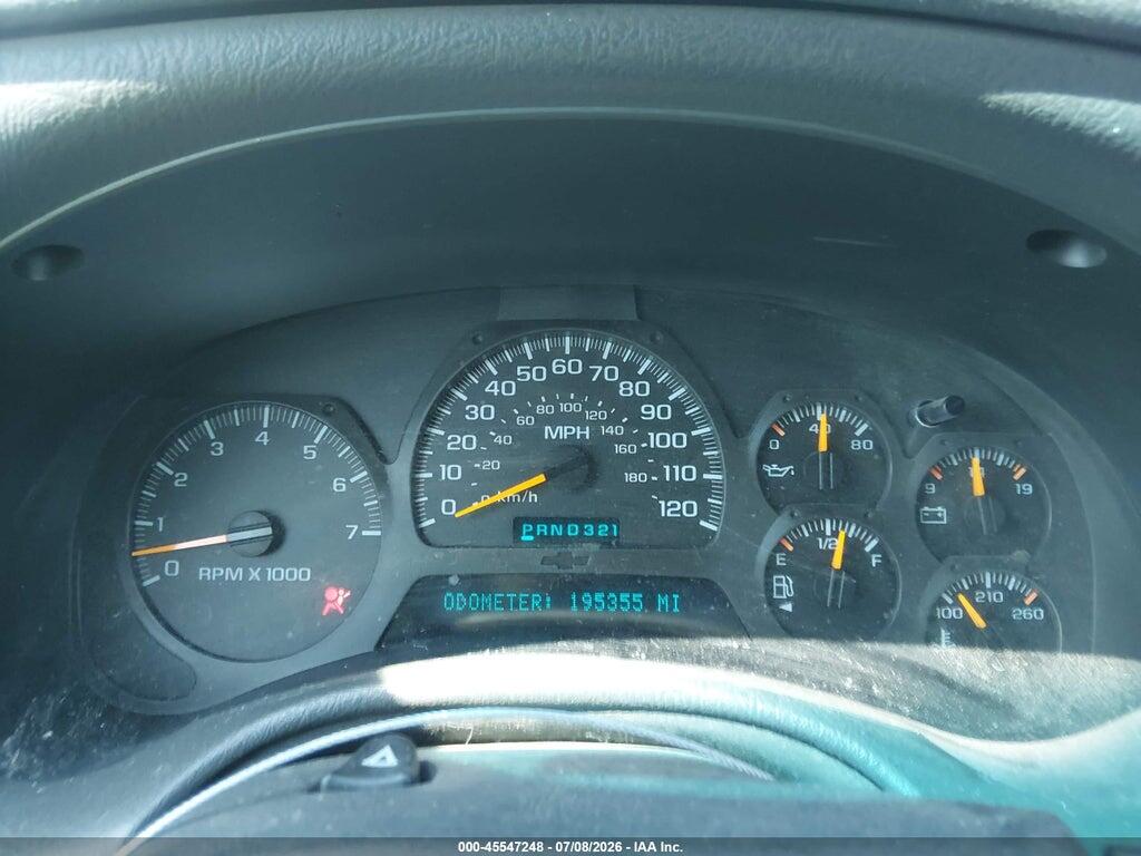1GNDT13S832343702 2003 CHEVROLET TRAILBLAZER photo no. 7