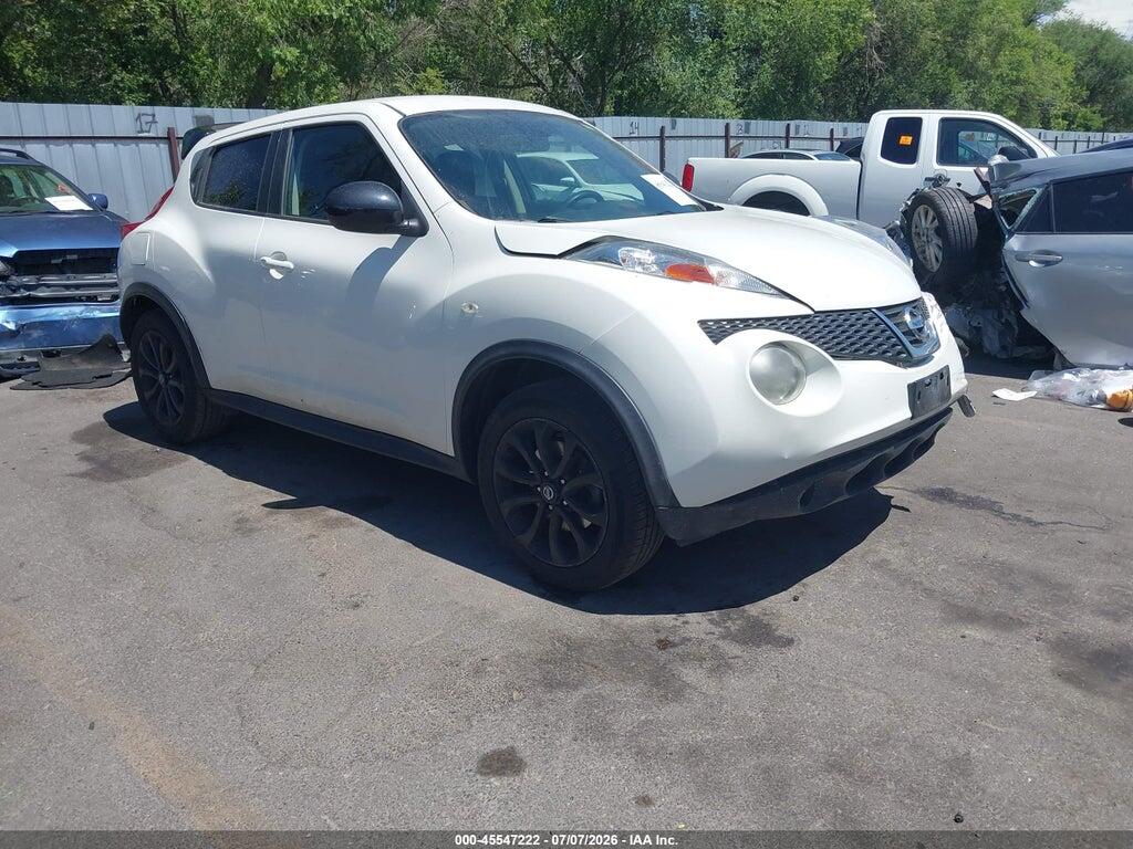 JN8AF5MV2ET357700 2014 NISSAN JUKE photo no. 1