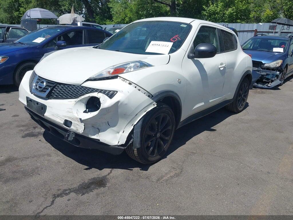 JN8AF5MV2ET357700 2014 NISSAN JUKE photo no. 2