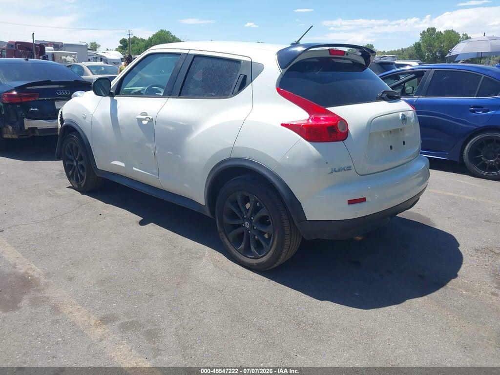 JN8AF5MV2ET357700 2014 NISSAN JUKE photo no. 3