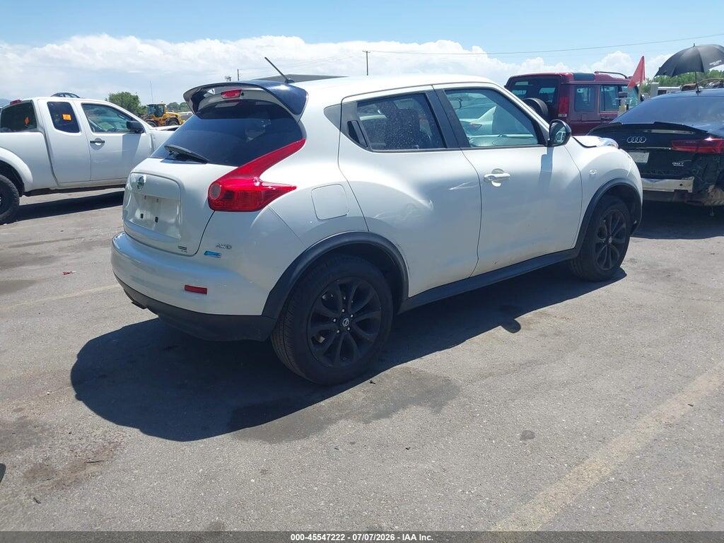 JN8AF5MV2ET357700 2014 NISSAN JUKE photo no. 4