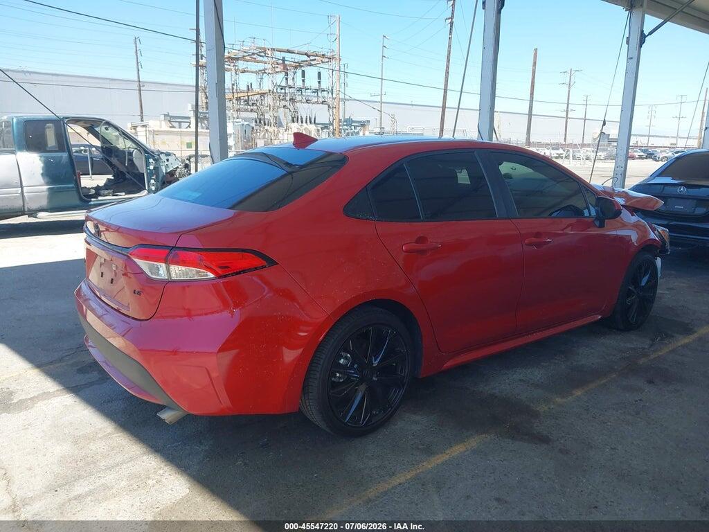 5YFEPRAE0LP015639 2020 TOYOTA COROLLA photo no. 4