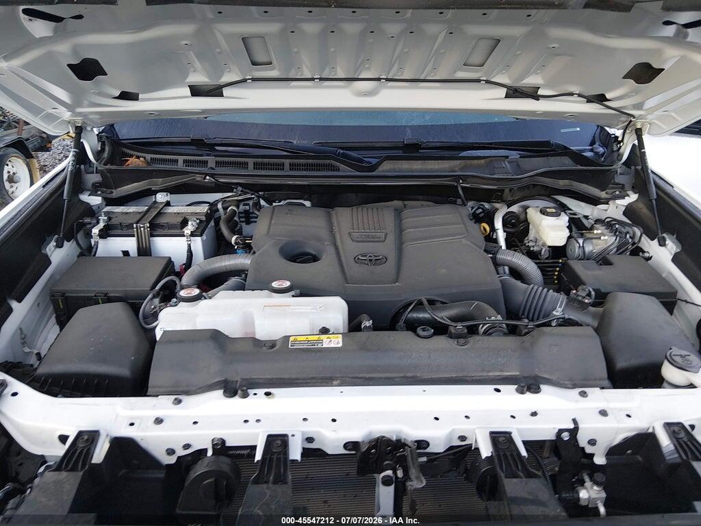 5TFKB5DB2SX309393 2025 TOYOTA TUNDRA photo no. 10