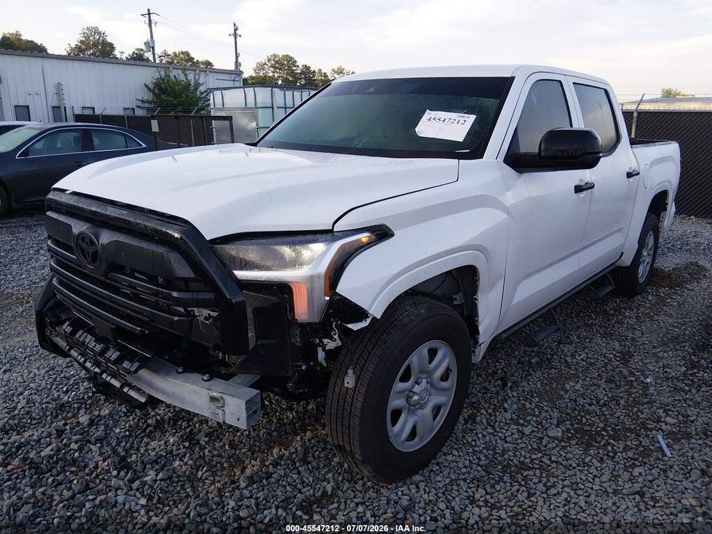 5TFKB5DB2SX309393 2025 TOYOTA TUNDRA photo no. 2