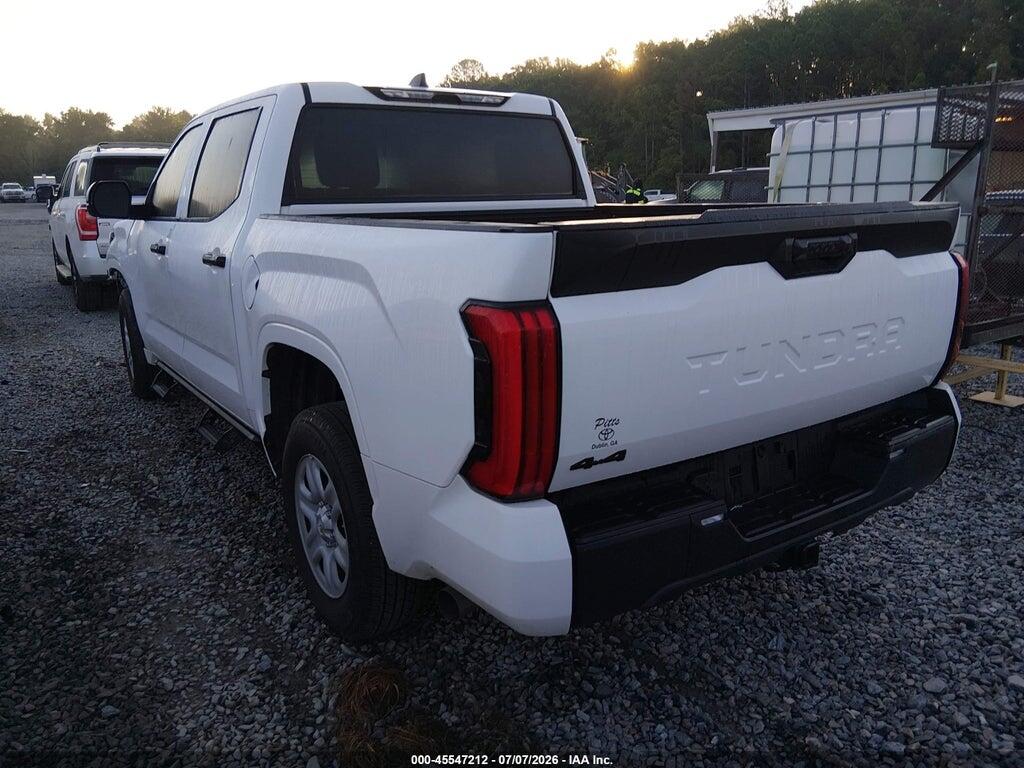 5TFKB5DB2SX309393 2025 TOYOTA TUNDRA photo no. 3