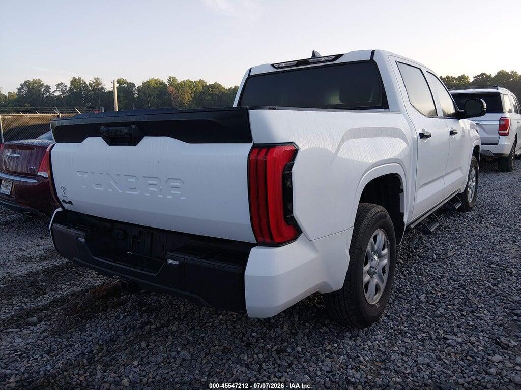 5TFKB5DB2SX309393 2025 TOYOTA TUNDRA photo no. 4