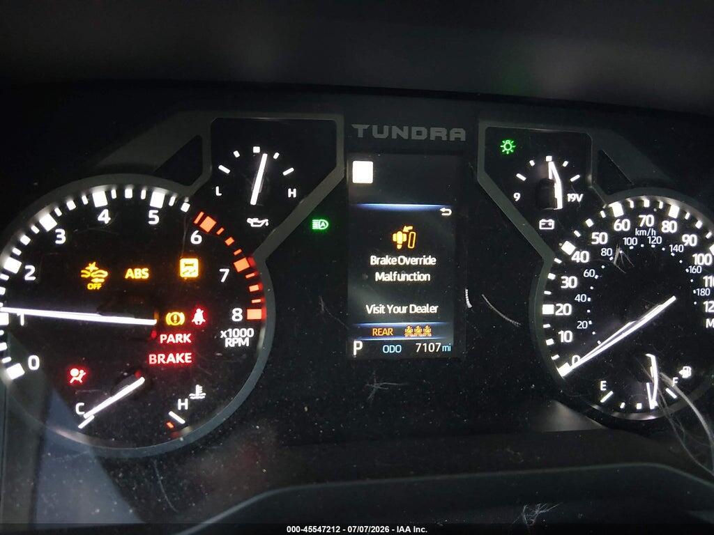 5TFKB5DB2SX309393 2025 TOYOTA TUNDRA photo no. 7