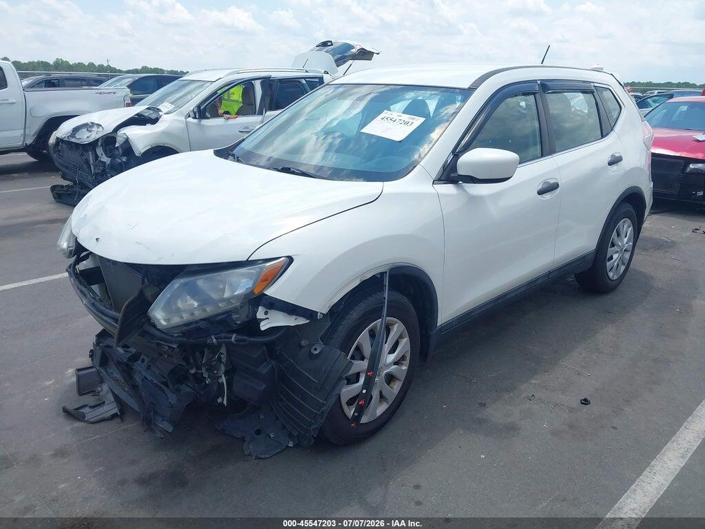 5N1AT2MT6GC897518 2016 NISSAN ROGUE photo no. 2