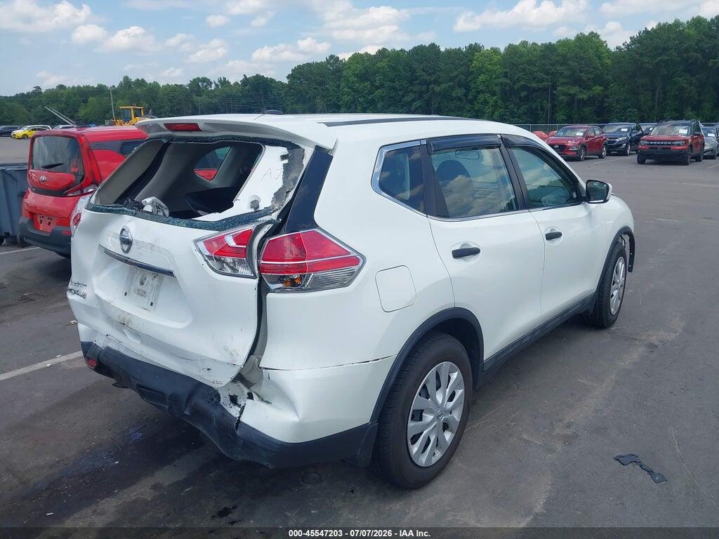 5N1AT2MT6GC897518 2016 NISSAN ROGUE photo no. 4