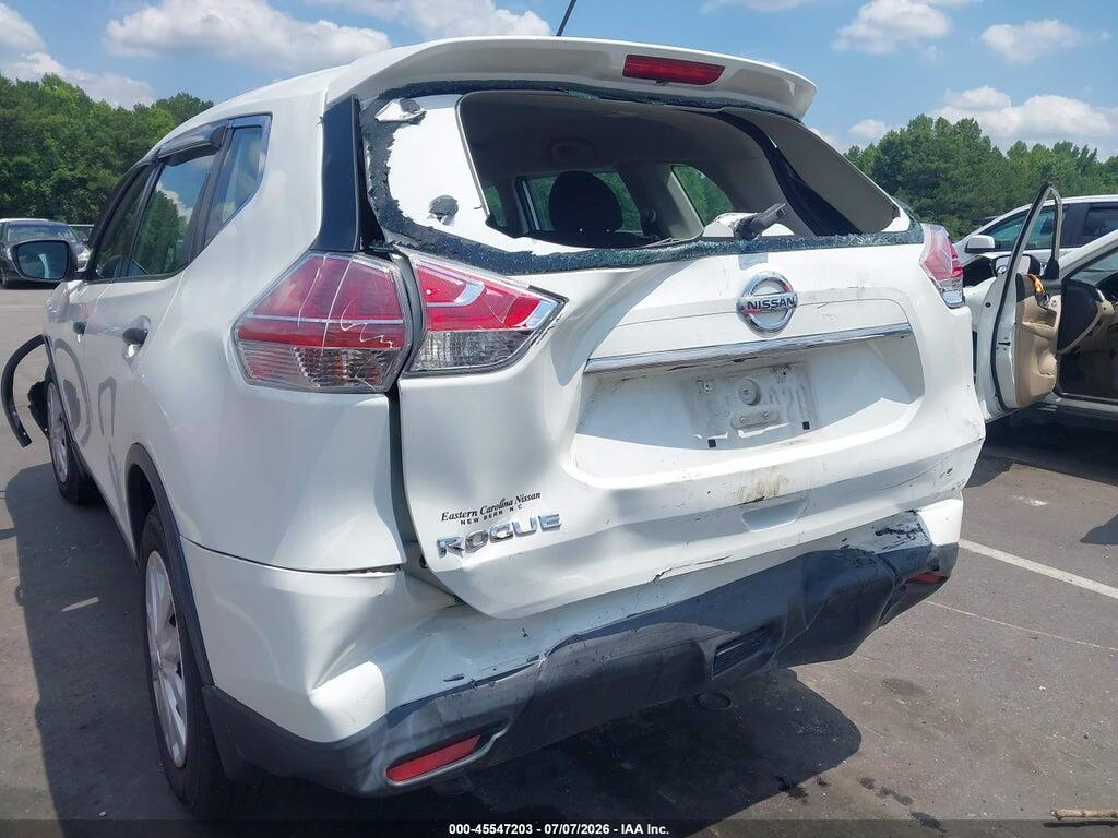 5N1AT2MT6GC897518 2016 NISSAN ROGUE photo no. 6