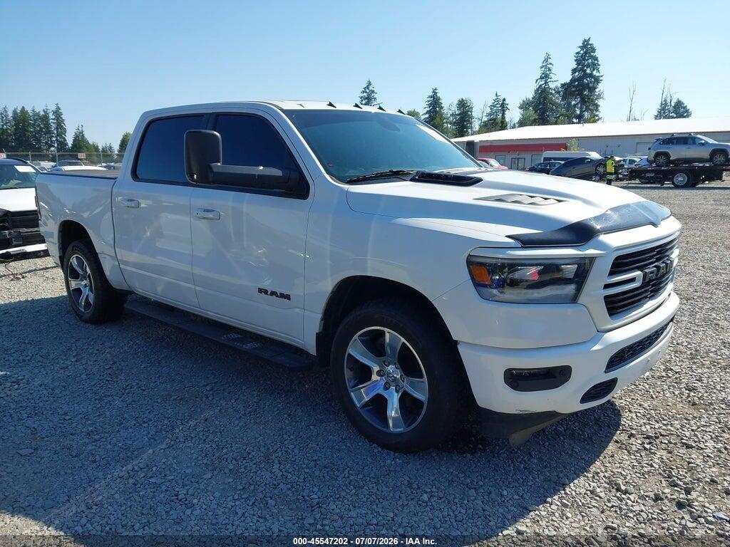 1C6SRFLT4LN144009 2020 RAM 1500 photo no. 1