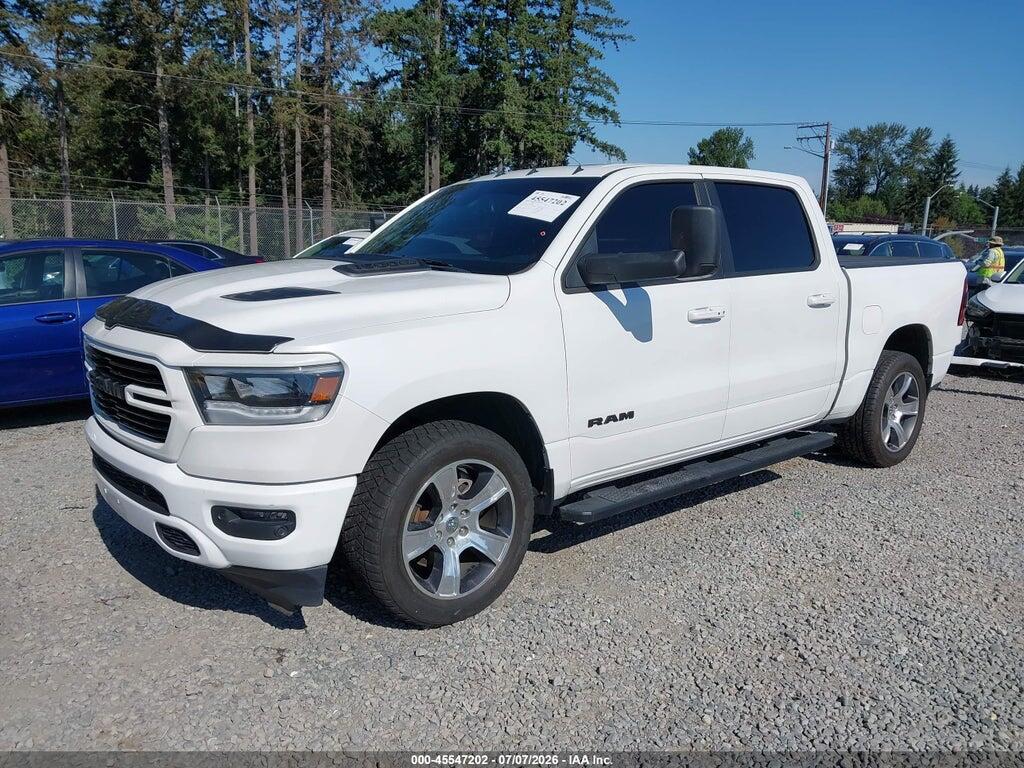 1C6SRFLT4LN144009 2020 RAM 1500 photo no. 2