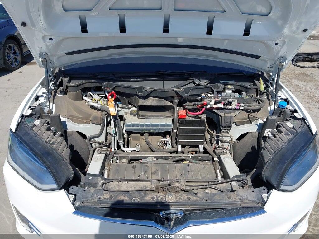 5YJXCBE25GF012202 2016 TESLA MODEL X photo no. 10