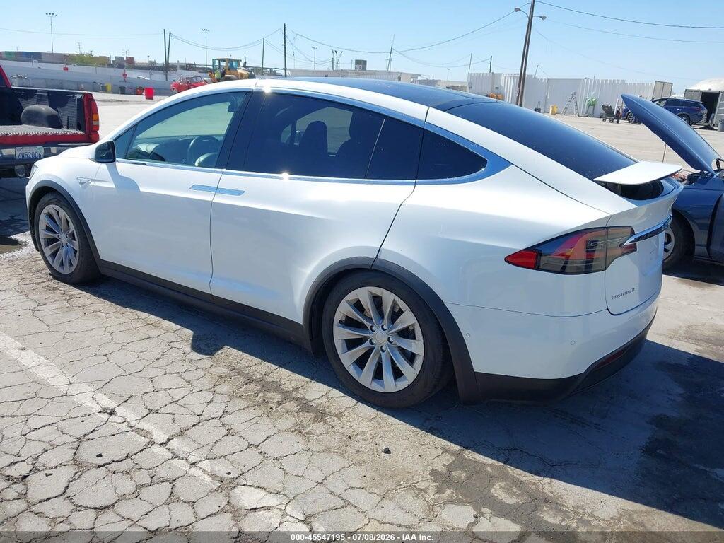 5YJXCBE25GF012202 2016 TESLA MODEL X photo no. 3