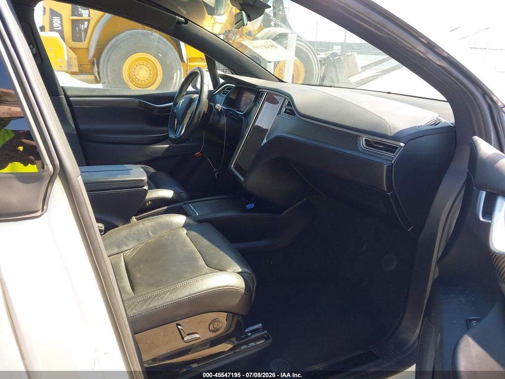 5YJXCBE25GF012202 2016 TESLA MODEL X photo no. 5
