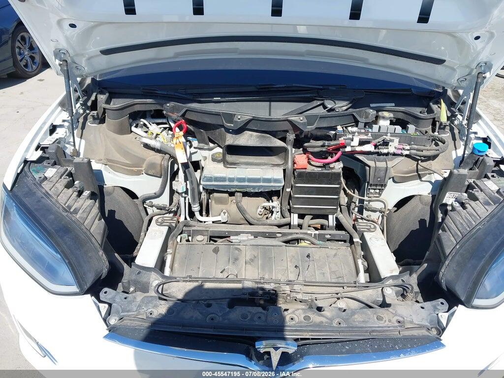 5YJXCBE25GF012202 2016 TESLA MODEL X photo no. 6