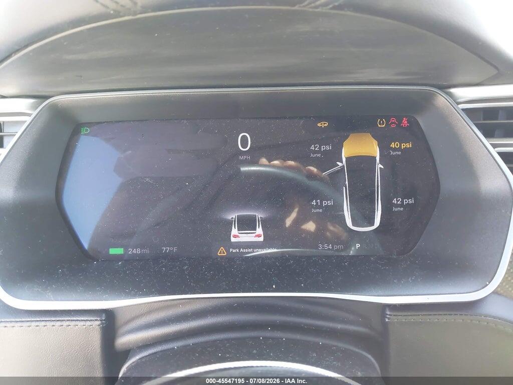5YJXCBE25GF012202 2016 TESLA MODEL X photo no. 7