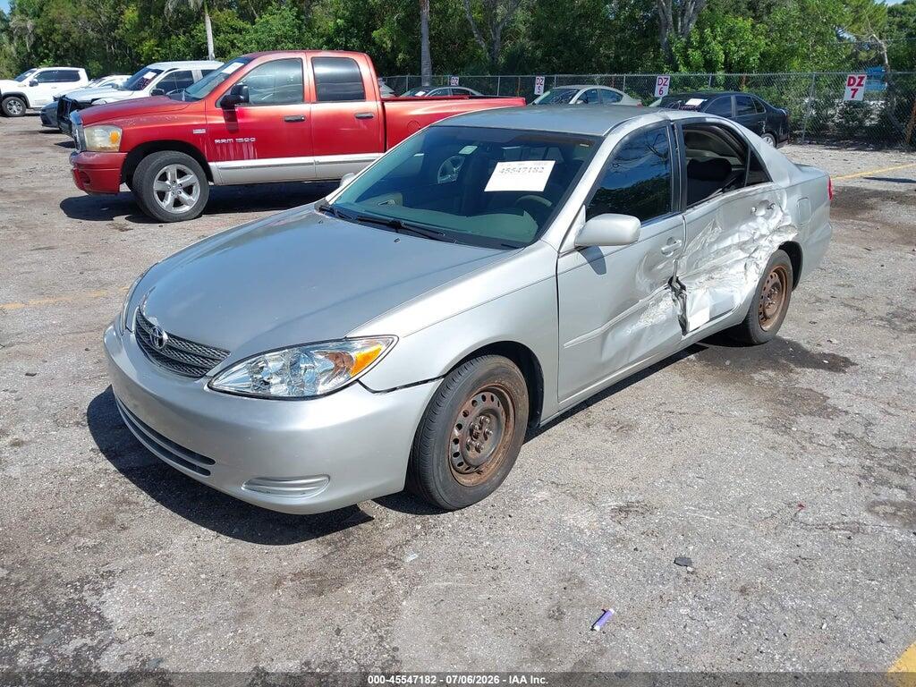 4T1BE32K84U839088 2004 TOYOTA CAMRY photo no. 2