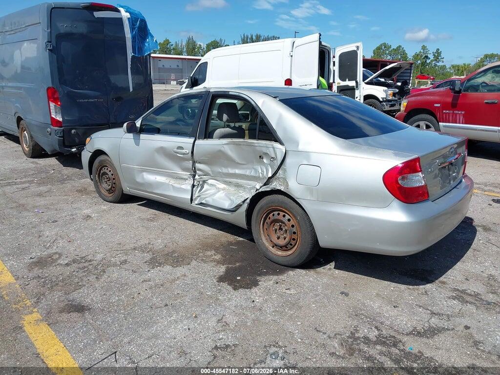 4T1BE32K84U839088 2004 TOYOTA CAMRY photo no. 3