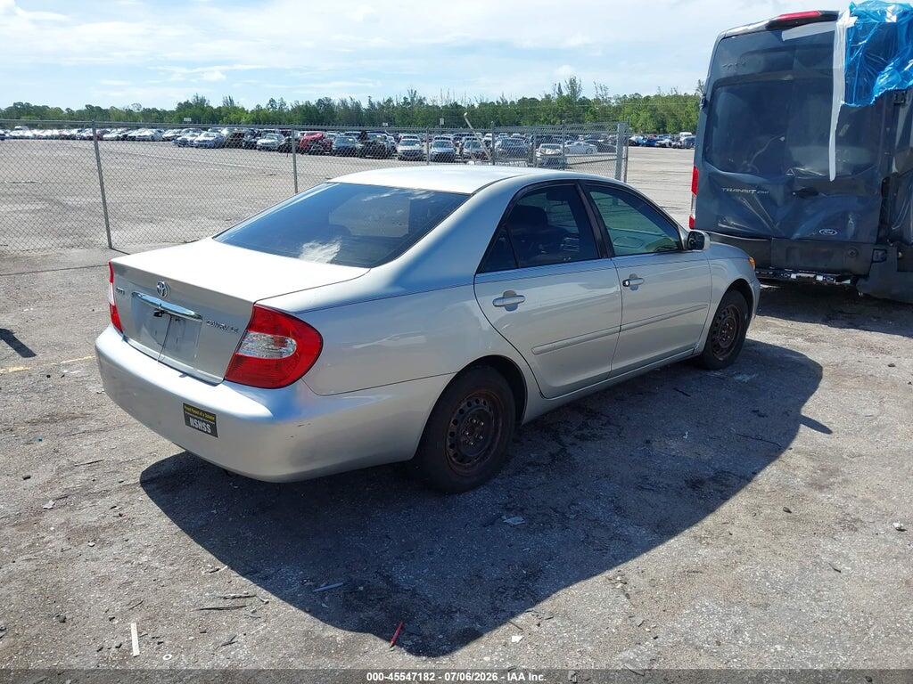 4T1BE32K84U839088 2004 TOYOTA CAMRY photo no. 4