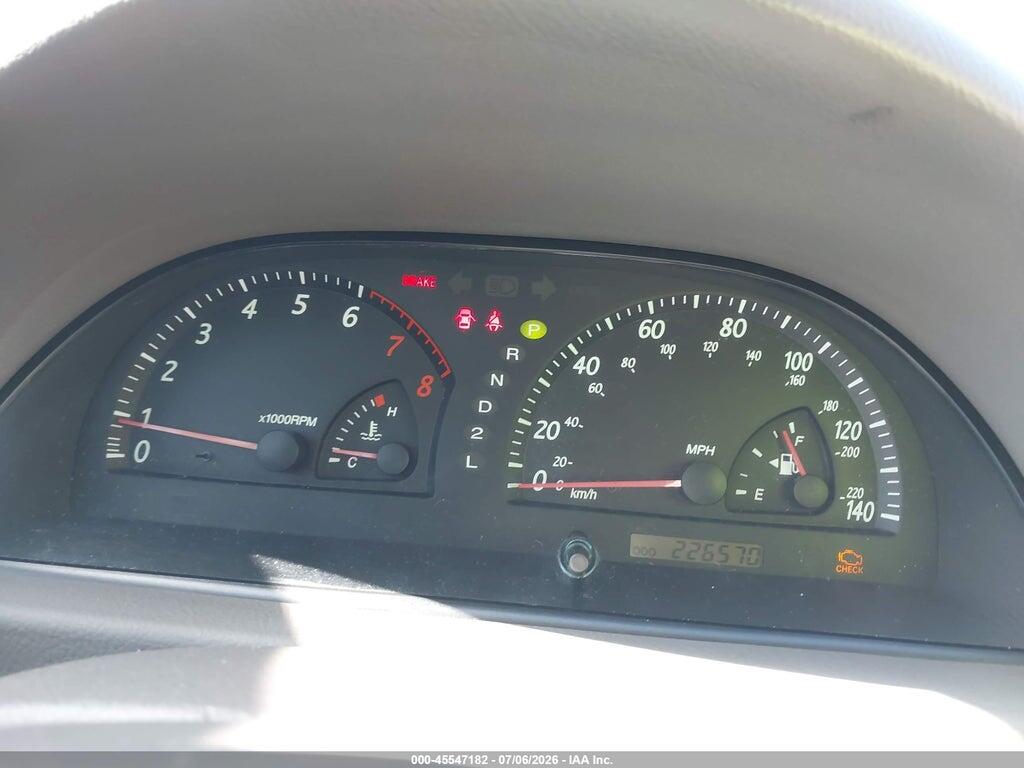4T1BE32K84U839088 2004 TOYOTA CAMRY photo no. 7