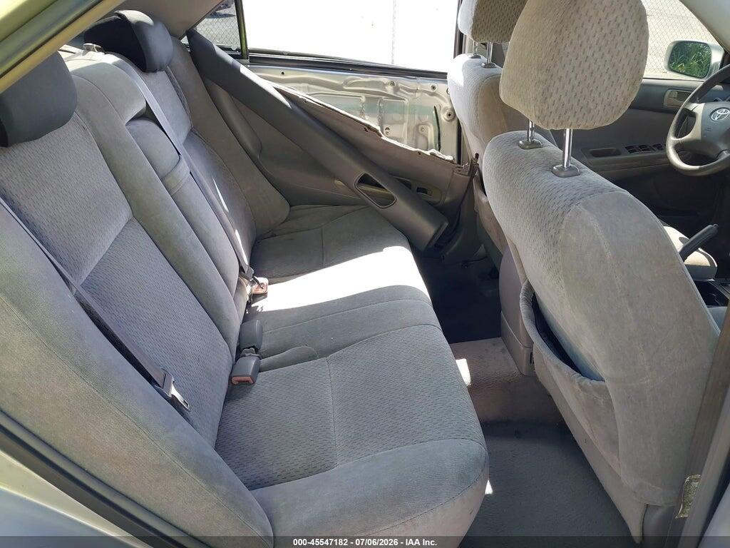 4T1BE32K84U839088 2004 TOYOTA CAMRY photo no. 8