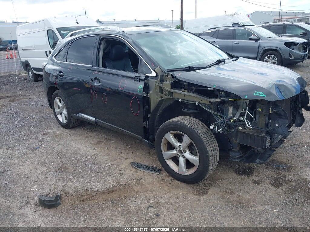 2T2BK1BA7EC238595 2014 LEXUS RX 350 photo no. 1