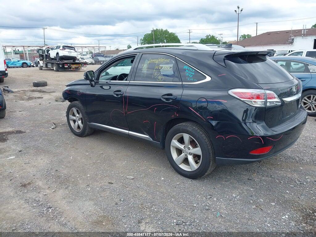2T2BK1BA7EC238595 2014 LEXUS RX 350 photo no. 3