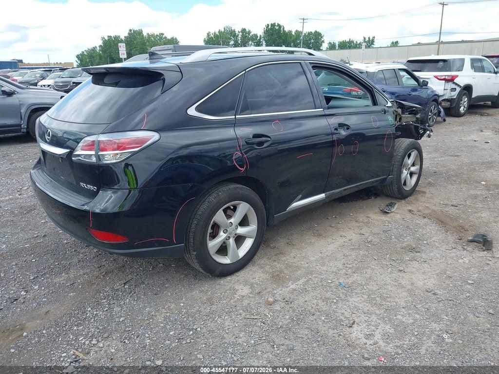 2T2BK1BA7EC238595 2014 LEXUS RX 350 photo no. 4