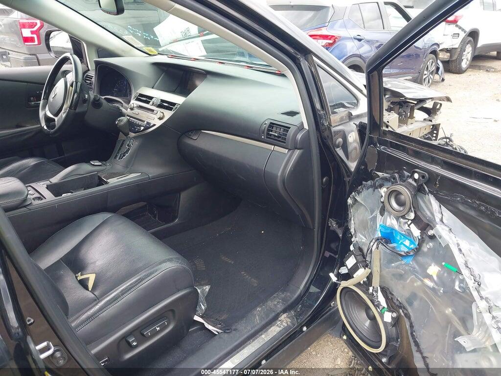 2T2BK1BA7EC238595 2014 LEXUS RX 350 photo no. 5