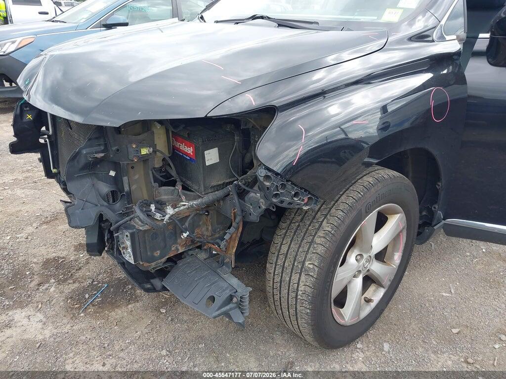 2T2BK1BA7EC238595 2014 LEXUS RX 350 photo no. 6