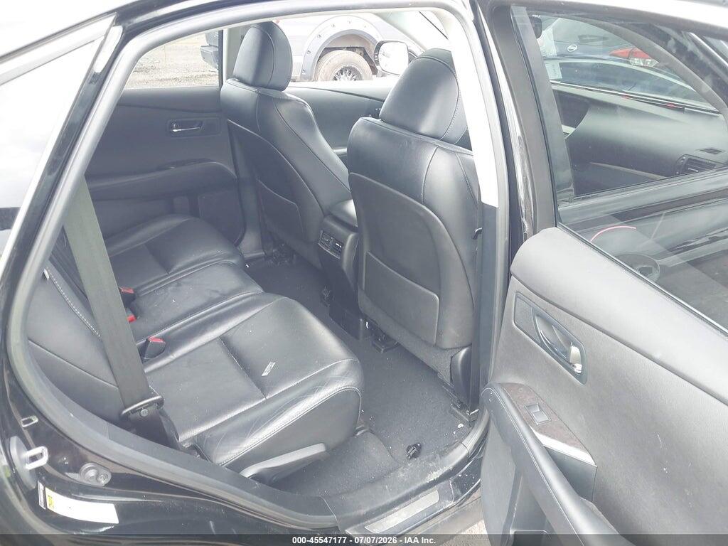 2T2BK1BA7EC238595 2014 LEXUS RX 350 photo no. 8