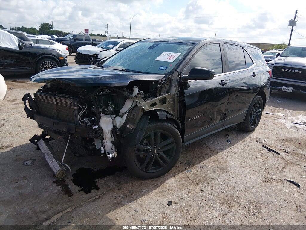 2GNAXKEVXM6123793 2021 CHEVROLET EQUINOX photo no. 2