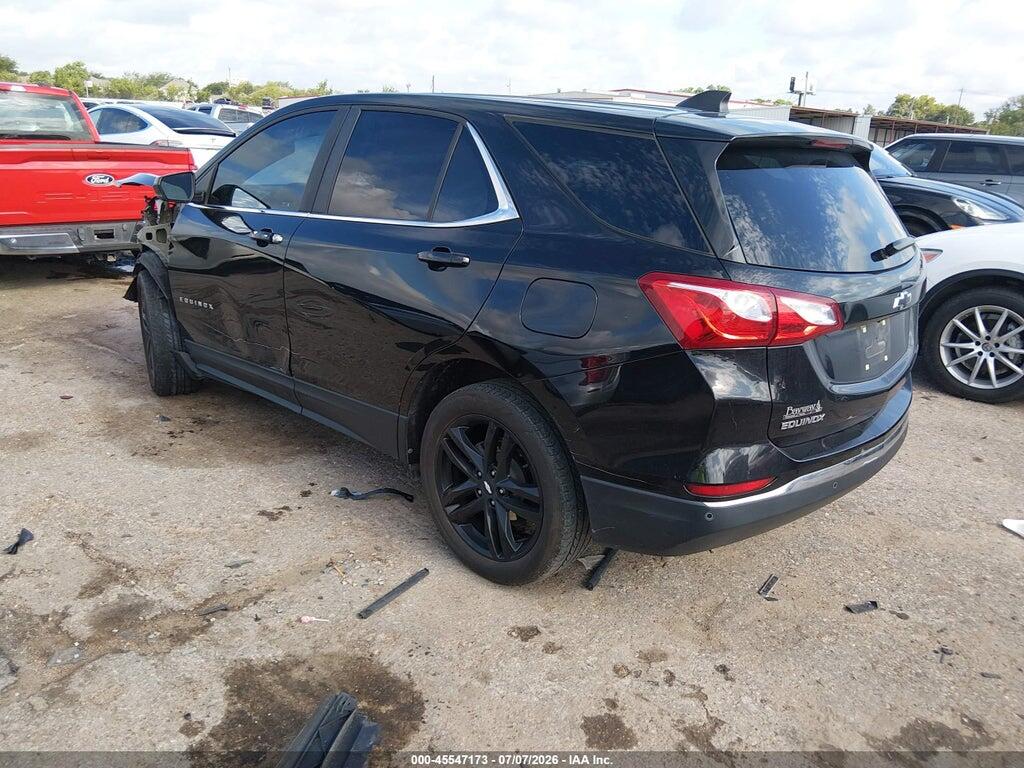 2GNAXKEVXM6123793 2021 CHEVROLET EQUINOX photo no. 3