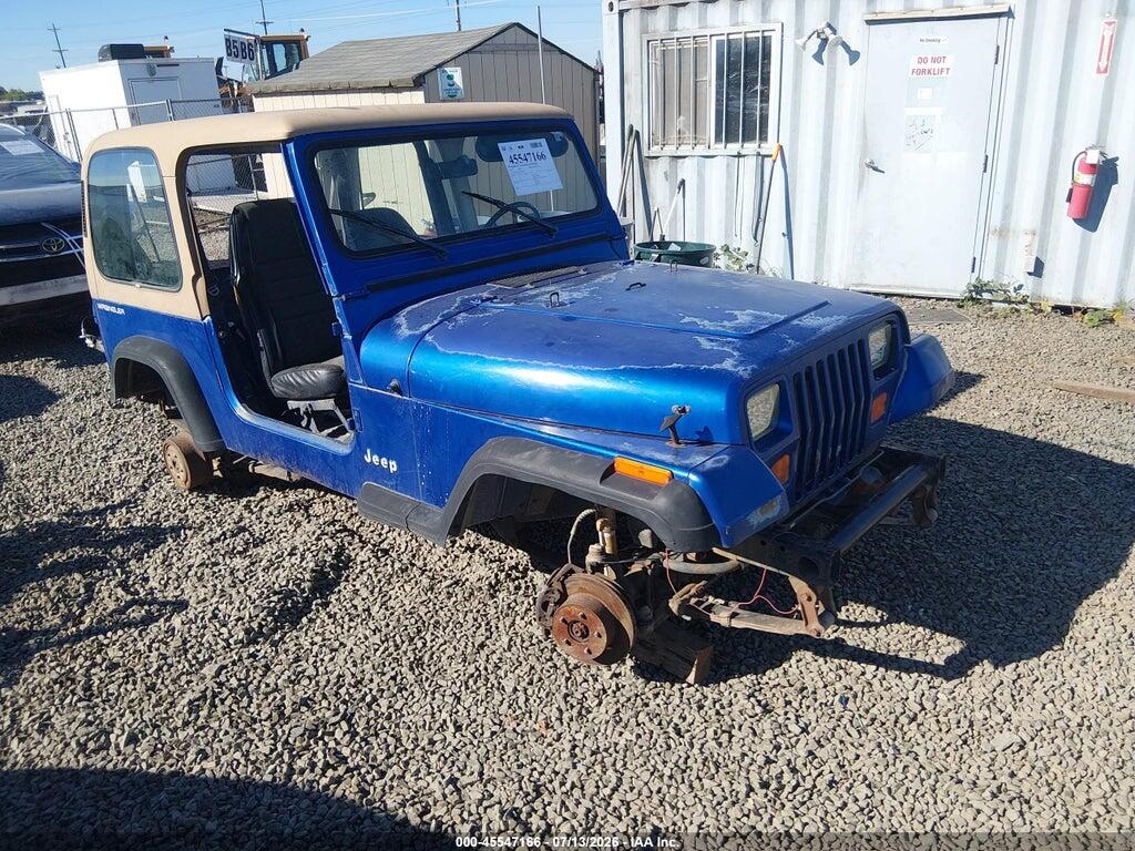 1J4FY19PXSP280796 1995 JEEP WRANGLER / YJ photo no. 1