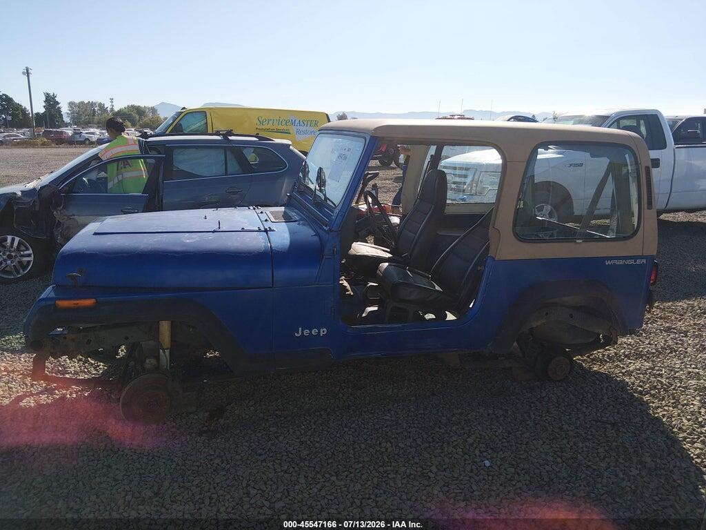 1J4FY19PXSP280796 1995 JEEP WRANGLER / YJ photo no. 11