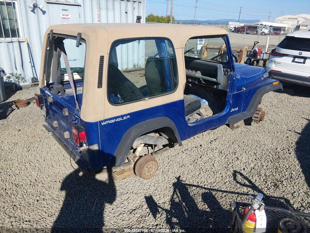 1J4FY19PXSP280796 1995 JEEP WRANGLER / YJ photo no. 4