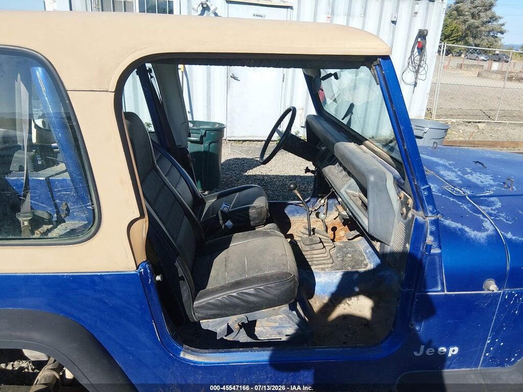 1J4FY19PXSP280796 1995 JEEP WRANGLER / YJ photo no. 5