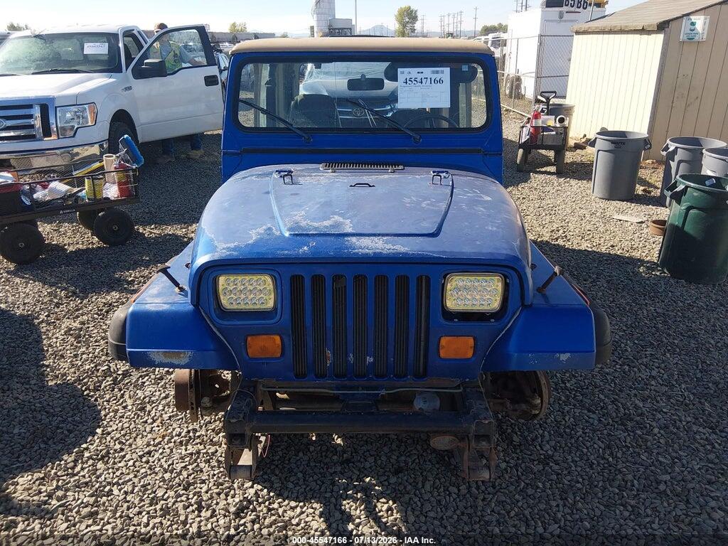 1J4FY19PXSP280796 1995 JEEP WRANGLER / YJ photo no. 6