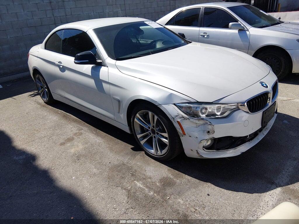 WBA3T3C55FP939610 2015 BMW 435I photo no. 1