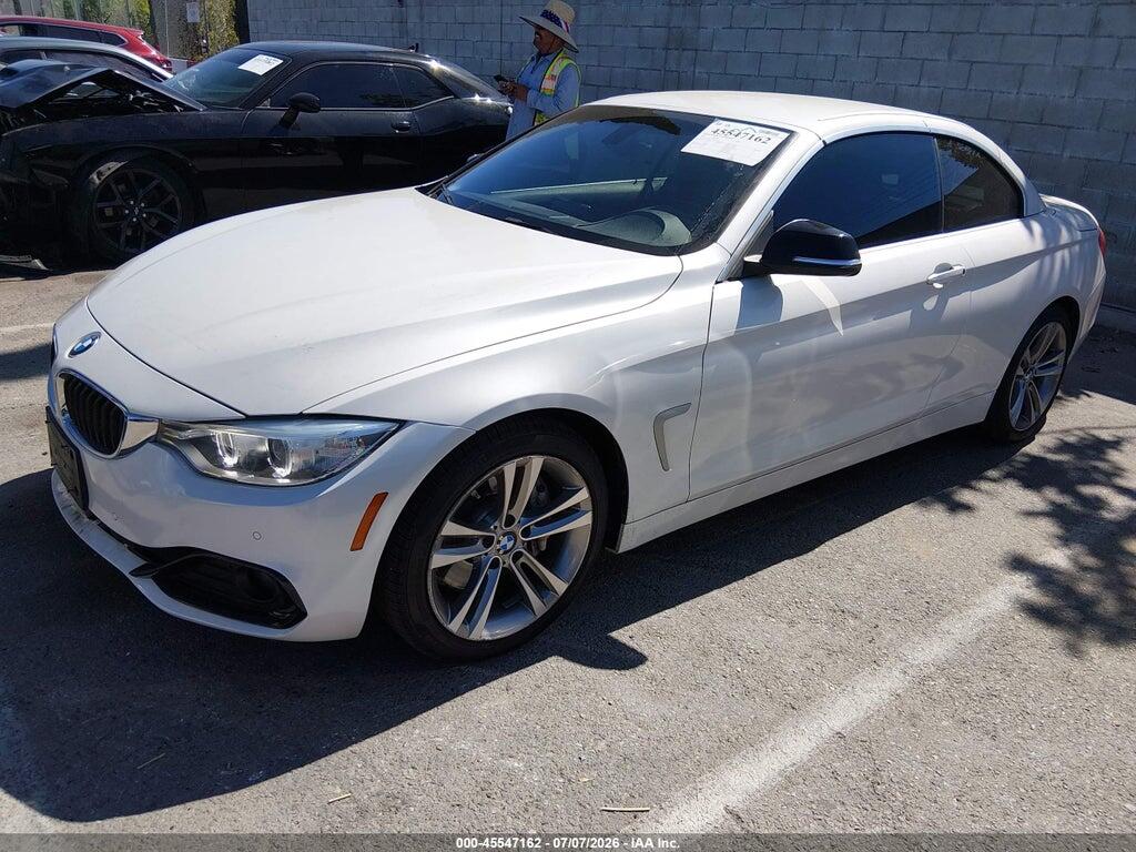 WBA3T3C55FP939610 2015 BMW 435I photo no. 2