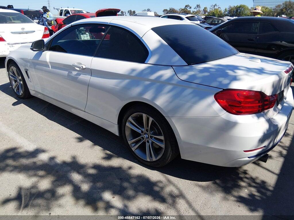 WBA3T3C55FP939610 2015 BMW 435I photo no. 3